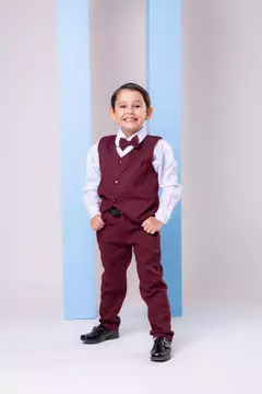 CONJUNTO SOCIAL INFANTIL MARSALA PAJEM BATIZADO