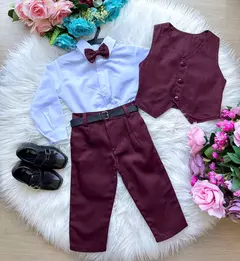 CONJUNTO SOCIAL INFANTIL MARSALA PAJEM BATIZADO