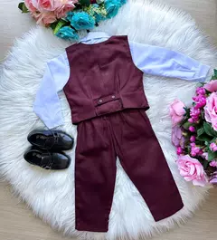 CONJUNTO SOCIAL INFANTIL MARSALA PAJEM BATIZADO