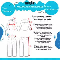 CONJUNTO SOCIAL INFANTIL MARSALA PAJEM BATIZADO - comprar online