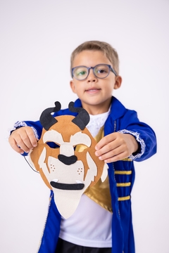 Fantasia Infantil Principe Fera /A bela e a Fera - comprar online