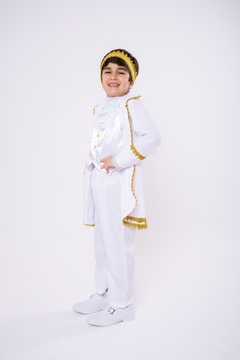 Fantasia Infantil Principe Conde William Branco na internet