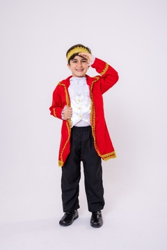 Imagem do Fantasia Principe Conde William Vermelho