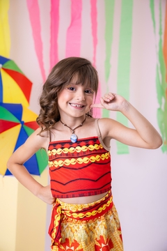 Imagem do Fantasia Infantil Moana