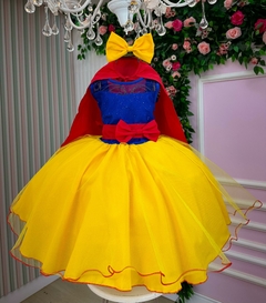 Fantasia Infantil Branca de Neve