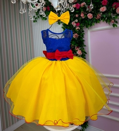 Fantasia Infantil Branca de Neve - comprar online