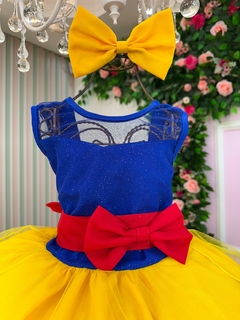 Fantasia Infantil Branca de Neve - comprar online