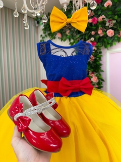 Fantasia Infantil Branca de Neve - LORY JOY | LOJA INFANTIL