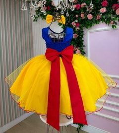 Fantasia Infantil Branca de Neve - LORY JOY | LOJA INFANTIL