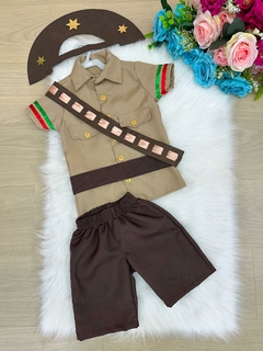 Fantasia Infantil Junino Cangaceiro - LORY JOY | LOJA INFANTIL