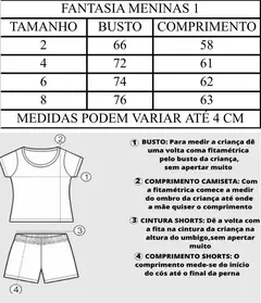 Fantasia Infantil Gi Aventureira - loja online