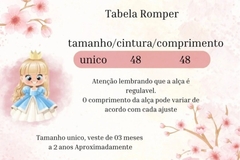 Romper Vestido Junino Rosa ( 3 meses a 2 anos) - LORY JOY | LOJA INFANTIL