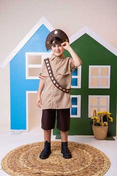 Fantasia Infantil Junino Cangaceiro
