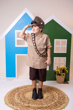 Fantasia Infantil Junino Cangaceiro - loja online