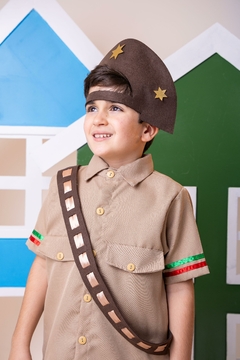 Fantasia Infantil Junino Cangaceiro - LORY JOY | LOJA INFANTIL