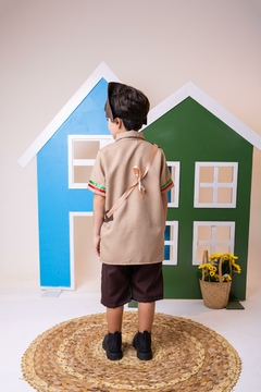 Fantasia Infantil Junino Cangaceiro - comprar online