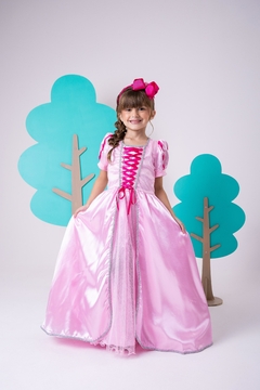 Fantasia Infantil Princesa Belli A Bela Adormecida - Aurora Modelo 2