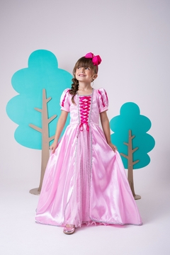 Fantasia Infantil Princesa Belli A Bela Adormecida - Aurora Modelo 2 - loja online