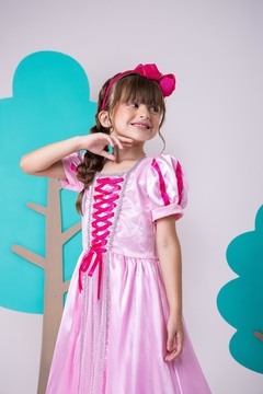 Fantasia Infantil Princesa Belli A Bela Adormecida - Aurora Modelo 2 - comprar online