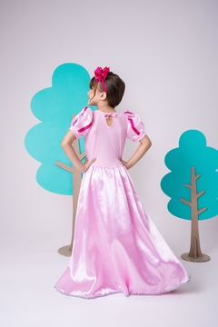 Fantasia Infantil Princesa Belli A Bela Adormecida - Aurora Modelo 2 - comprar online