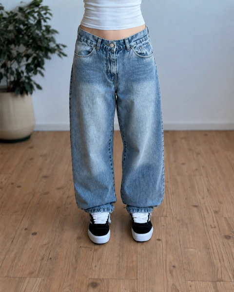 Baggy Dama Cloudy