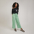 Imagem do Calça Pantalona Londres Feminina em Linho