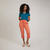 Calça Lisboa Feminina Casual em Linho Coral - comprar online