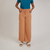 Calça Pantalona Londres Feminina em Linho na internet
