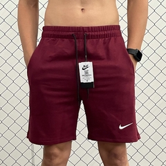 Bermuda Moletom Nike na internet