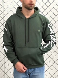 Moletom Lacoste na internet