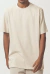 CAMISETA BÁSICA OFF WHITE UNISSEX 30.1 - loja online