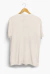 CAMISETA BÁSICA OFF WHITE UNISSEX 30.1 - Atram