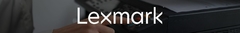 Banner da categoria Lexmark