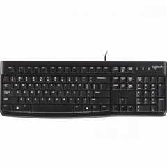 Teclado Logitech K120 Com Fio USB Preto na internet