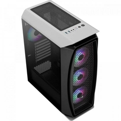 Gabinete Gamer Aerocool Aero One Frost Branco RGB Lateral Vidro - Alternativa -  Cartuchos de toner e Impressoras