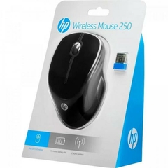 Mouse Sem Fio HP 250 Preto - Alternativa -  Cartuchos de toner e Impressoras