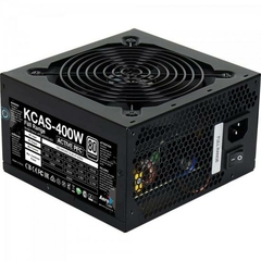Fonte Gamer ATX Aerocool KCAS 400W 80 Plus Full Range APFC - loja online