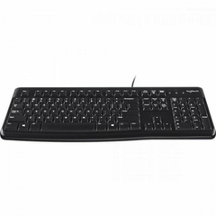Imagem do Teclado Logitech K120 Com Fio USB Preto