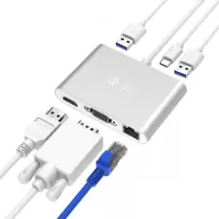 Adaptador Para Macbook 6x1 TCE-RCNB106 Exbom - comprar online