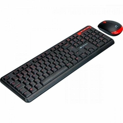 Imagem do Kit Teclado e Mouse C3Tech K-W100BK Sem Fio