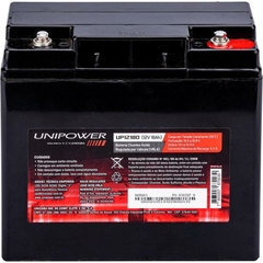 Bateria Estacionária Selada 12V 18Ah VRLA UP12180 Unipower - comprar online
