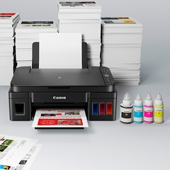 Multifuncional Canon Mega Tank G3110 Jato de Tinta A4 - 2315C005AA - loja online