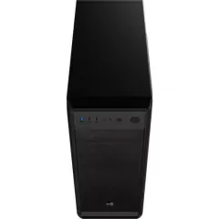 Gabinete Gamer Aerocool Mid Tower SI-5100 Preto Lateral Acrílico - loja online