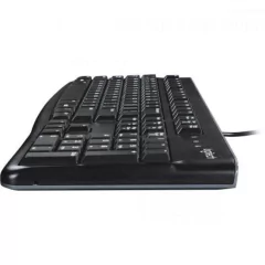 Teclado Logitech K120 Com Fio USB Preto - Alternativa -  Cartuchos de toner e Impressoras
