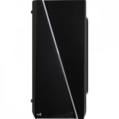 Gabinete Gamer Aerocool Mini Cylon Preto RGB Lateral Acrílico - Alternativa -  Cartuchos de toner e Impressoras