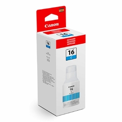 Refil de Tinta Canon Ciano Gi-16 4418C001AA - Alternativa -  Cartuchos de toner e Impressoras