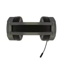 Headset Gamer Fortrek H1+ 7.1 USB RGB Cinza - loja online