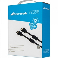 Imagem do Cabo HDMI 2.0 4K 10 metros HD2010 Fortrek