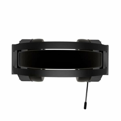 Headset Gamer Fortrek H1+ 7.1 USB RGB Cinza