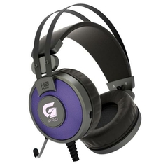Headset Gamer Fortrek H3+ 7.1 USB RGB Cinza - comprar online